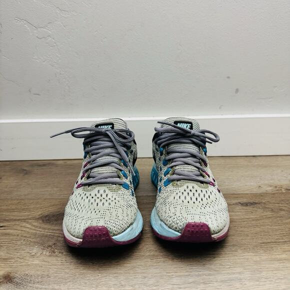 Nike Air Zoom Structure 19 Gray Running Shoes Women’s Size 7.5 - Picture 3 of 11